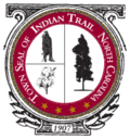 Official seal of Indian Trail, North Carolina