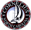 Official seal of Cornelius, North Carolina