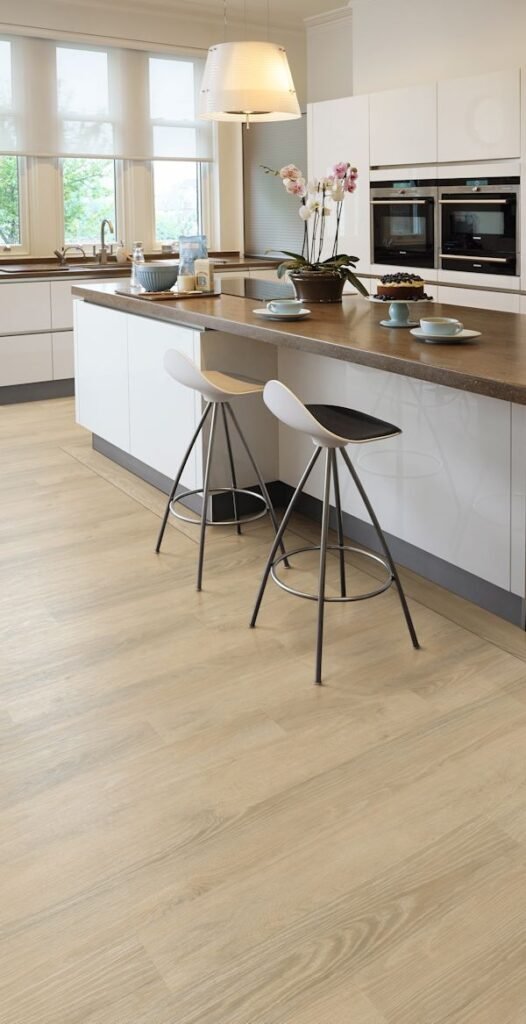 Fine kitchen remodeling _ Stylish Vinyl Flooring Solutions