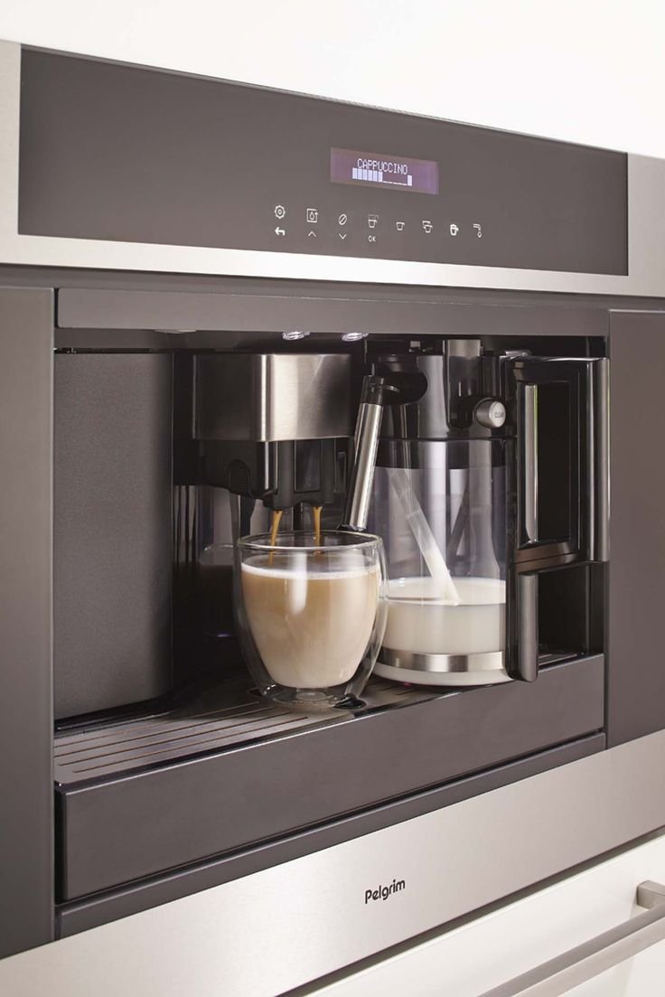 Integrated Coffe Machine