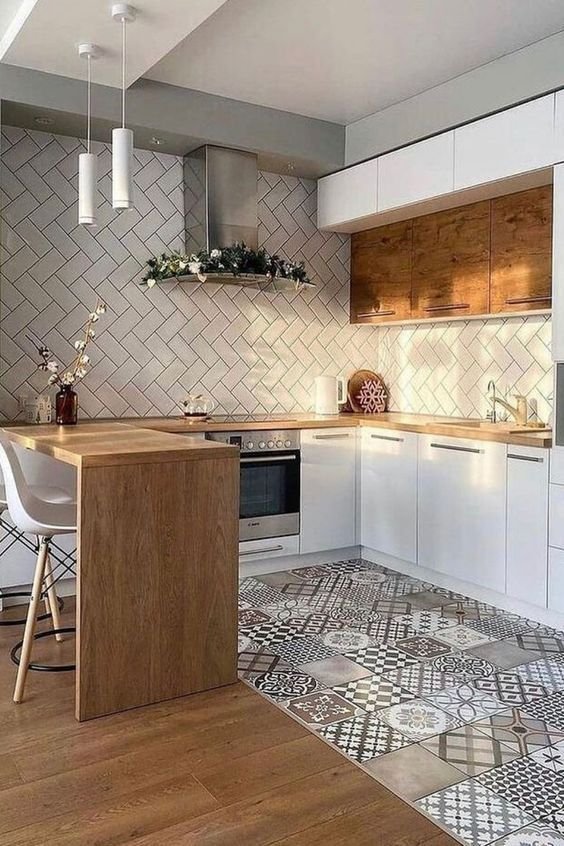 Tile Florring by fine Kitchen Remodeling